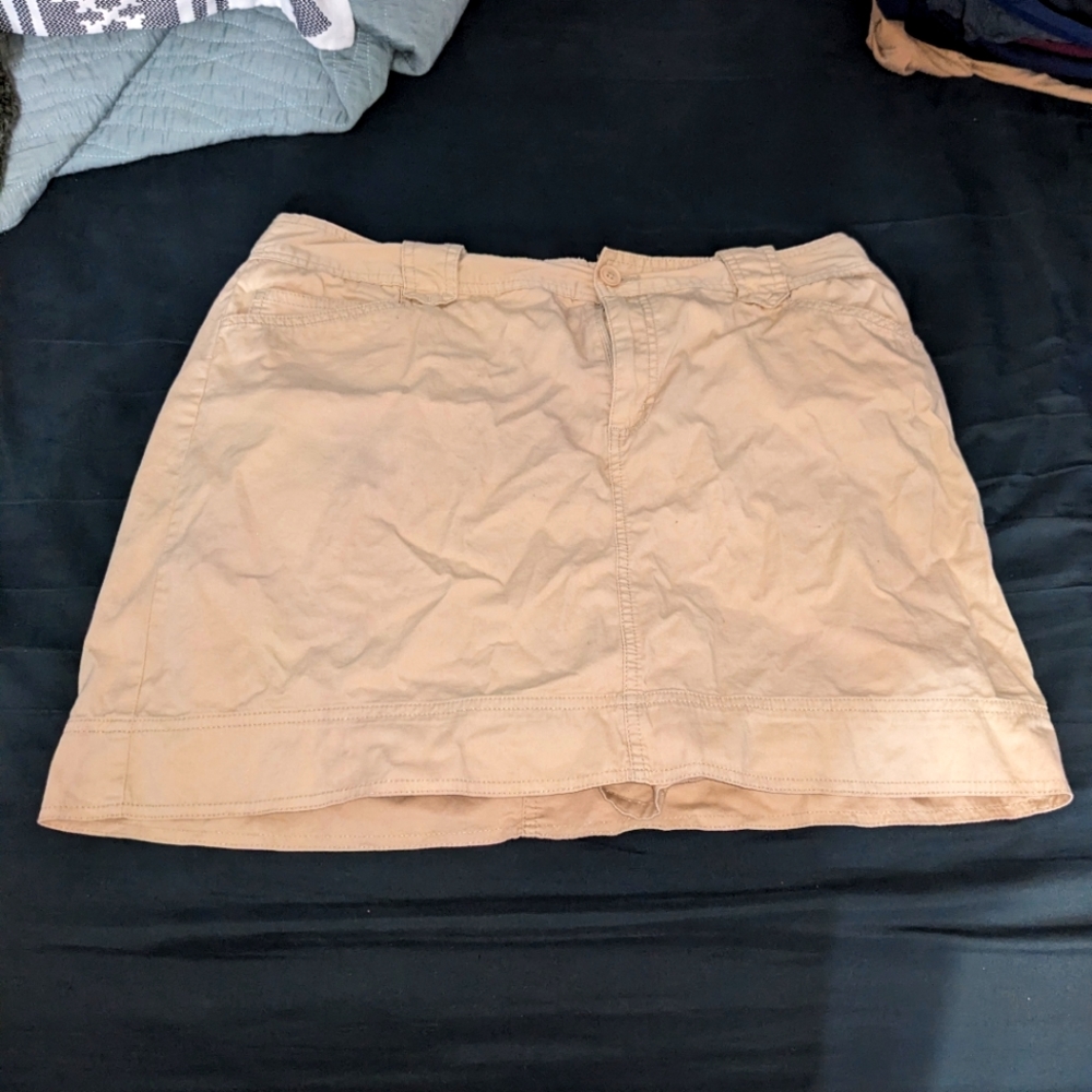 St. Johns Bay Stretch Skort